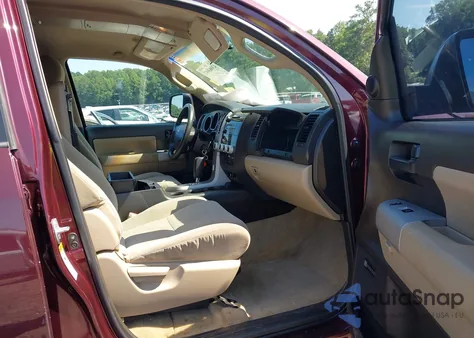 2008 Toyota Sequoia Sr5 5.7L V8 из США, поврежденный, VIN 5TDZY64A58S005922